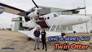 DHC6 Series400 Twin Otter  ENG [upl. by Blackburn]