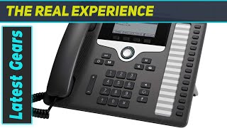 Cisco IP Phone 7861 Best MultiPlatform Business Phone for Efficiency [upl. by Rennie]