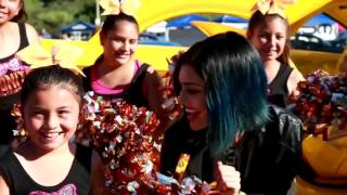 Samantha J  Cheerleader Magic 925 Charity Video [upl. by Notluf980]