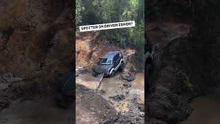 Whos fault is this 4x4 extreme4x4 adventure 4x4adventure offroad fypシ゚viral fy [upl. by Ayirp]