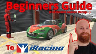 iRacing 2024 Beginners GUIDE What a FULL Season in Rookies has taught me [upl. by Krawczyk451]