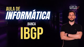 Gabaritando Informática  Banca IBGP [upl. by Ahsuoj]