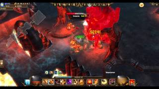 Destructor on LvL 44 SOLO  Drakensang Online [upl. by Bish353]