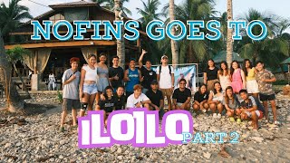 NOFINS GOES TO ILOILO pt 2 [upl. by Lanam]