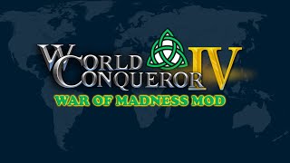 WC4 War Of Madness Mod  First Version Release 101 [upl. by Ias661]