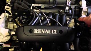 1999 Renault Clio 12 8v Engine [upl. by Dalila]