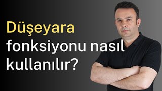 Excel Düşeyara Vlookup fonksiyonu nasıl kullanılır  016video  Ömer BAĞCI [upl. by Catherine]