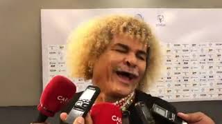 Las mejores declaraciones del Pibe Valderrama [upl. by Giana]