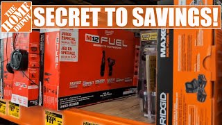 Presidents Day  Clearance Tool Savings at Home Depot [upl. by Cherian222]