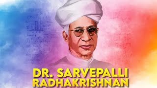 Dr Sarvepalli Radhakrishnan  Shiksha Darshan Aur Rajneeti Mein Unka Yogdan [upl. by Bo]