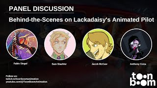 BehindTheScenes on Lackadaisys Animated Pilot [upl. by Kinemod]