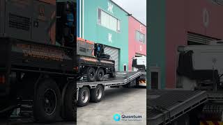 Wet Sandblasting Trailer Package sent Rapid Blast shorts dustlessblasting sandblasting [upl. by Va]