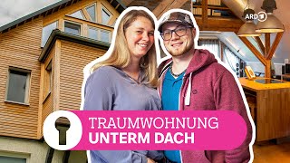 Ausbau Dachgeschoss DIYHacks amp Platzspartricks für mehr Raum unter Dachschrägen  ARD Room Tour [upl. by Aticnemrac]