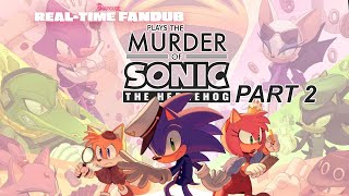 SnapCubes RealTime Fandub Plays quotThe Murder of Sonicquot  PART 2 [upl. by Vanthe]