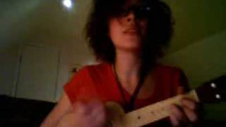 quotRisequot Eddie Vedder ukulele cover by Andi Crist [upl. by Sirtaeb]