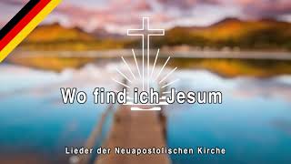 NAK Lieder  quotWo find ich Jesumquot Männerchor [upl. by Apul511]