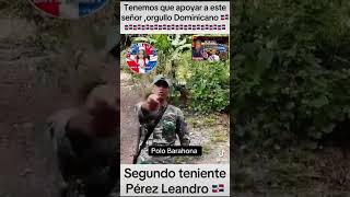 Militar Defiende su país a Carta ✍️ Caval y Dice fuera del País los Haitianos Ilegales Que Cancelen [upl. by Theola]