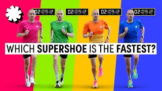 I Ran A Flat Out Time Trial In 4 Of The Best Supershoes of 2023  ft Nike Hoka ASICS ON [upl. by Mharg]