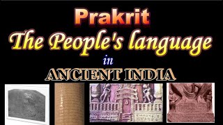 WHAT IS PRAKRIT LANGUAGE [upl. by Hannala]