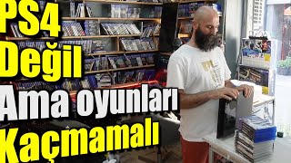 PS4 Kasanın yanındaki oyun ve ürünler için bu cihaz alınır [upl. by Assedo]