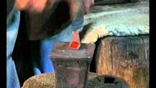 Forging a Celtic Spearhead IMPROVED VERSION [upl. by Seabrook]