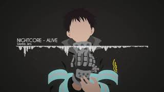 Nightcore  Alive [upl. by Cordova]