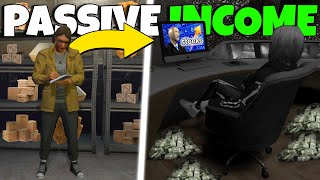 I Ranked EVERY Passive Income in GTA Online [upl. by Notsej196]