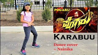 Pogaru  Karabuu  Dance performance  Dhruva Sarja  Nanda Kishore  Chandan Shetty [upl. by Newby]