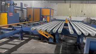 How To Cast Aluminum Billet amp Bar  Aluminum Billet Casting Production Line [upl. by Asum]