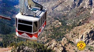 Sandia Peak Tramway in HD [upl. by Willie706]