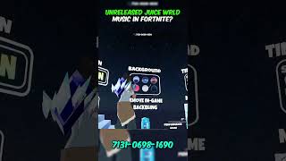 UNRELEASED Juice WRLD in Fortnite juicewrld fortnite [upl. by Merry230]