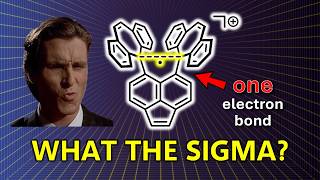 Carbon Just Did WHAT One Electron CarbonCarbon Bond Organic Chemistry [upl. by Radborne]