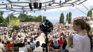 Hinter den Kulissen  Der ZDFFernsehgarten in 360°  ZDF [upl. by Yehsa]