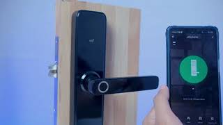 Ini Dia Cara Setting Smart Door Lock Tuya [upl. by Kcaz]