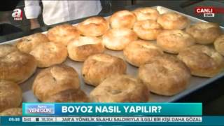 Boyoz nasıl yapılır İşte tarifi  A HABER  A Haber [upl. by Humbert]