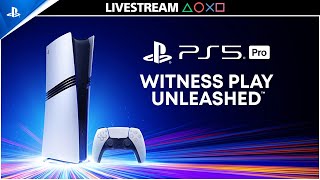 Stream  PlayStation 5 Pro  trzeci przegląd gier [upl. by Rimidalv]