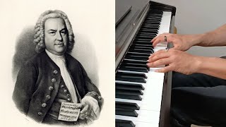 J S Bach  Prelude 1 [upl. by Irual903]