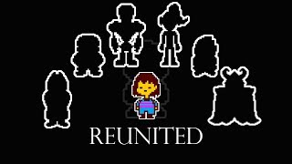 Reunited  Instrumental Mix Cover Undertale [upl. by Aliakim]