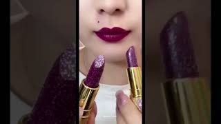 Longlasting lipstick put to the test trending lipstick makeup youtubeshorts shorts beauty [upl. by Ticon]