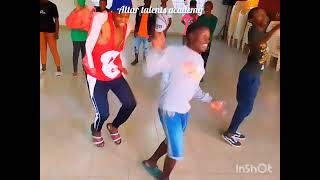 kupe de kalle tobina ft daddy owen dance by altar talents academy [upl. by Anirahtak]