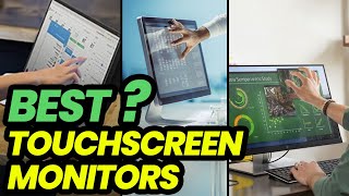 Touchscreen Monitor Buying Guide Best Picks for 2023 [upl. by Largent873]