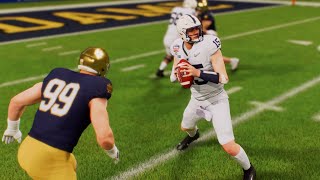 SUGAR BOWL PLAYOFF GAME VS NOTRE DAME NCAA COLLEGE FOOTBALL 25 🔥 [upl. by Levitus981]