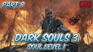 Can I Defeat Dragonslayer Armour At Soul Level 1  No Summons  Dark Souls 3 SL1 Part 8 [upl. by Sad440]