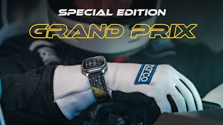 Special Edition Grand Prix – Apple Watch Band made from authentic Formula 1 Tires [upl. by Arden]