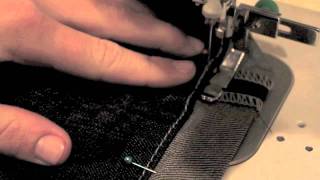 How to Hem Jeans with Leaving the Original Hem [upl. by Anem703]