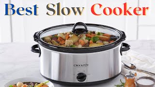 The 5 Best Slow Cookers of 2024 Tested and Reviewed on Amazon [upl. by Tenom]