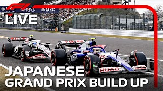 LIVE Japanese Grand Prix BuildUp and Drivers Parade [upl. by Jordana]