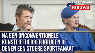 Historische overgang in Deens koningshuis Prins Frederik neemt de troon over [upl. by Maidy]