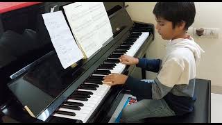 Trinity initial grade  Piano Lessons by Swarrang Mulekar  Distinction  LSM [upl. by Ataner]