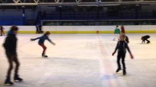 Schaatsen in Hasselt 1 [upl. by Felton]